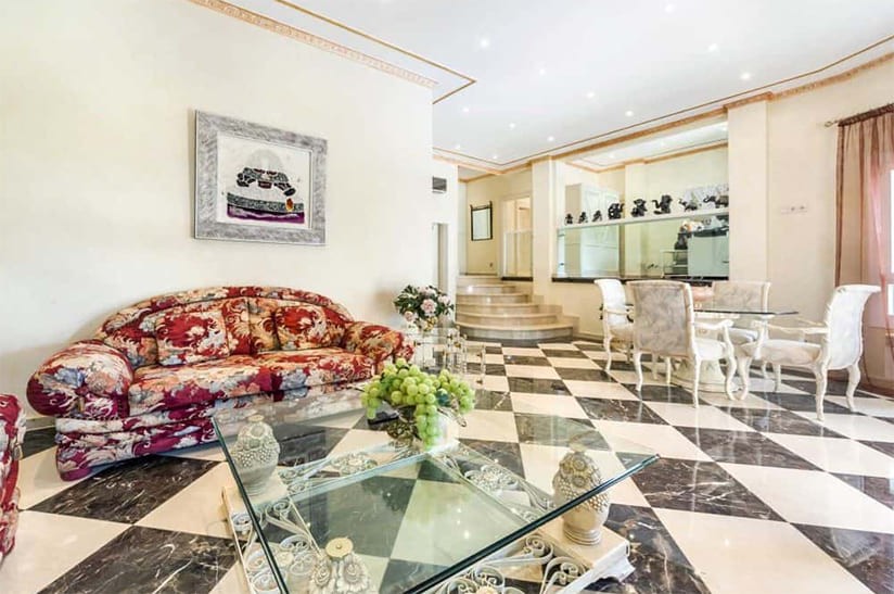 Villa en Costa De La Calma, Mallorca, España 4 dormitorios, 464 m2 No. 147784