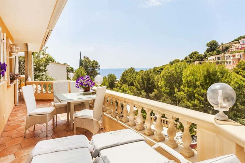 Villa en Costa De La Calma, Mallorca, España 4 dormitorios, 464 m2 No. 147784