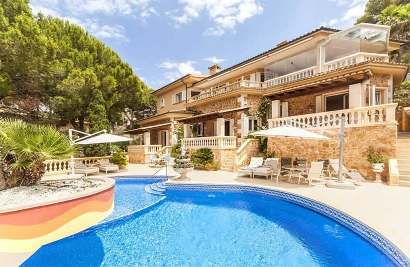 Villa en Costa De La Calma, Mallorca, España 4 dormitorios, 464 m2 No. 147784