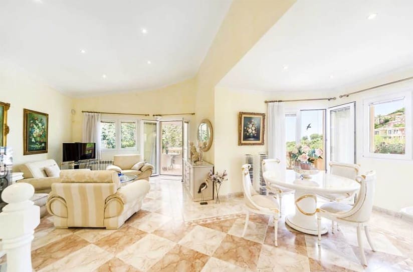 Villa en Costa De La Calma, Mallorca, España 4 dormitorios, 464 m2 No. 147784