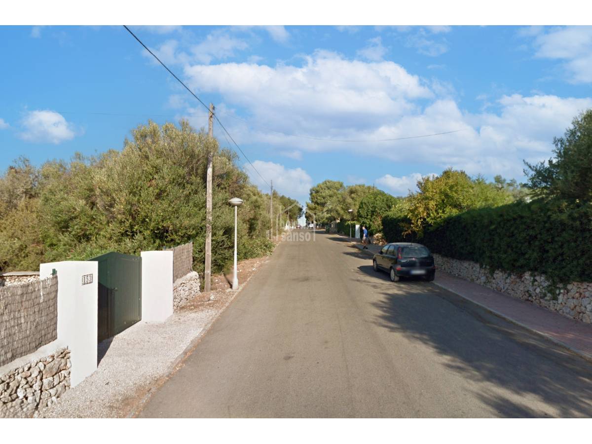 Land plot in Mahon, Menorca, Spain No. 183222