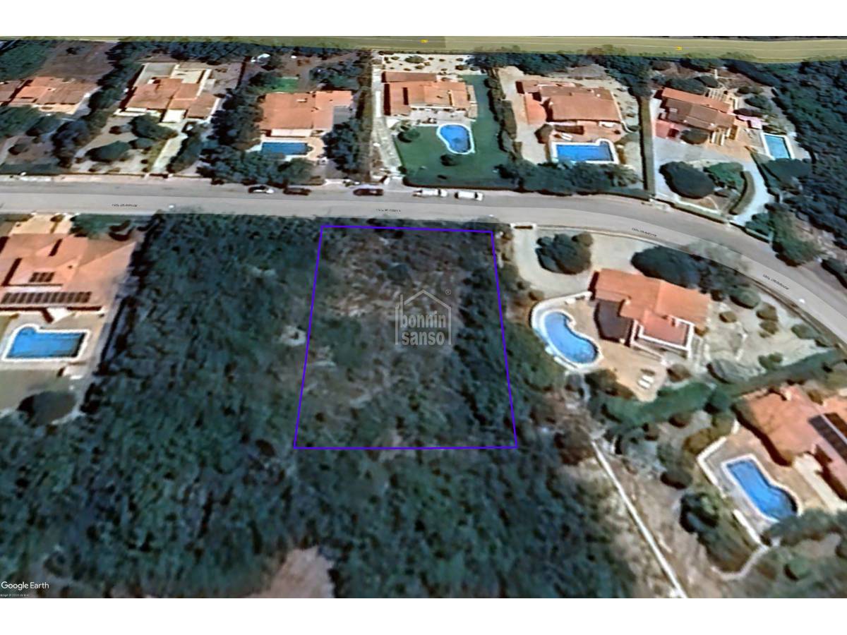 Land plot in Mahon, Menorca, Spain No. 183222