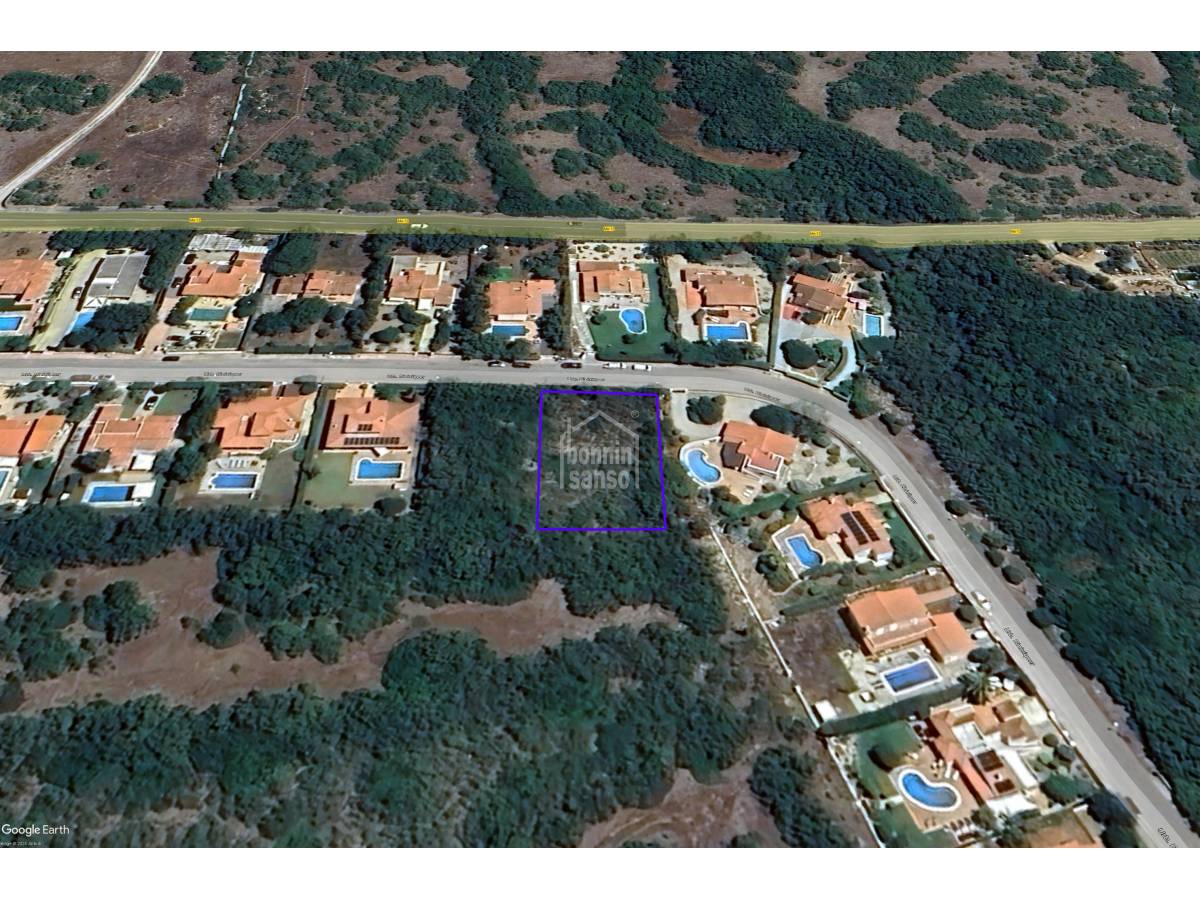 Land plot in Mahon, Menorca, Spain No. 183222
