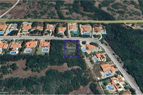 Land plot in Mahon, Menorca, Spain No. 183222