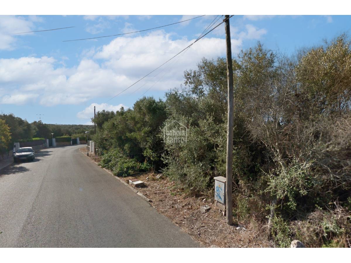 Land plot in Mahon, Menorca, Spain No. 183222