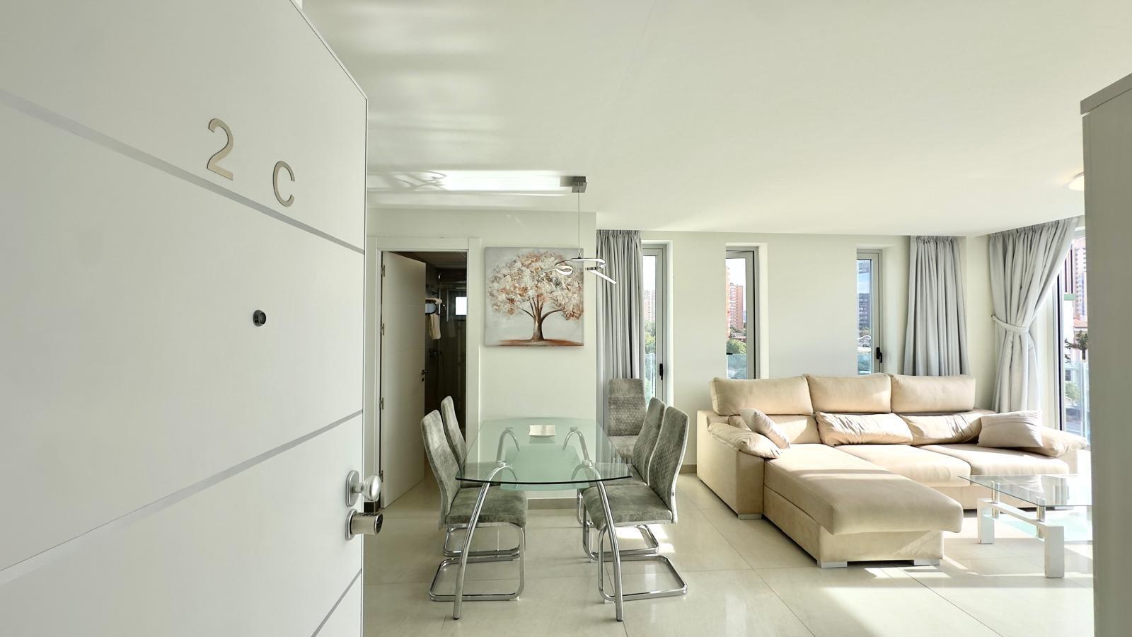 Wohnung in Benidorm, Alicante, Spanien 2 Schlafzimmer, 103 m2 Nr. 179612