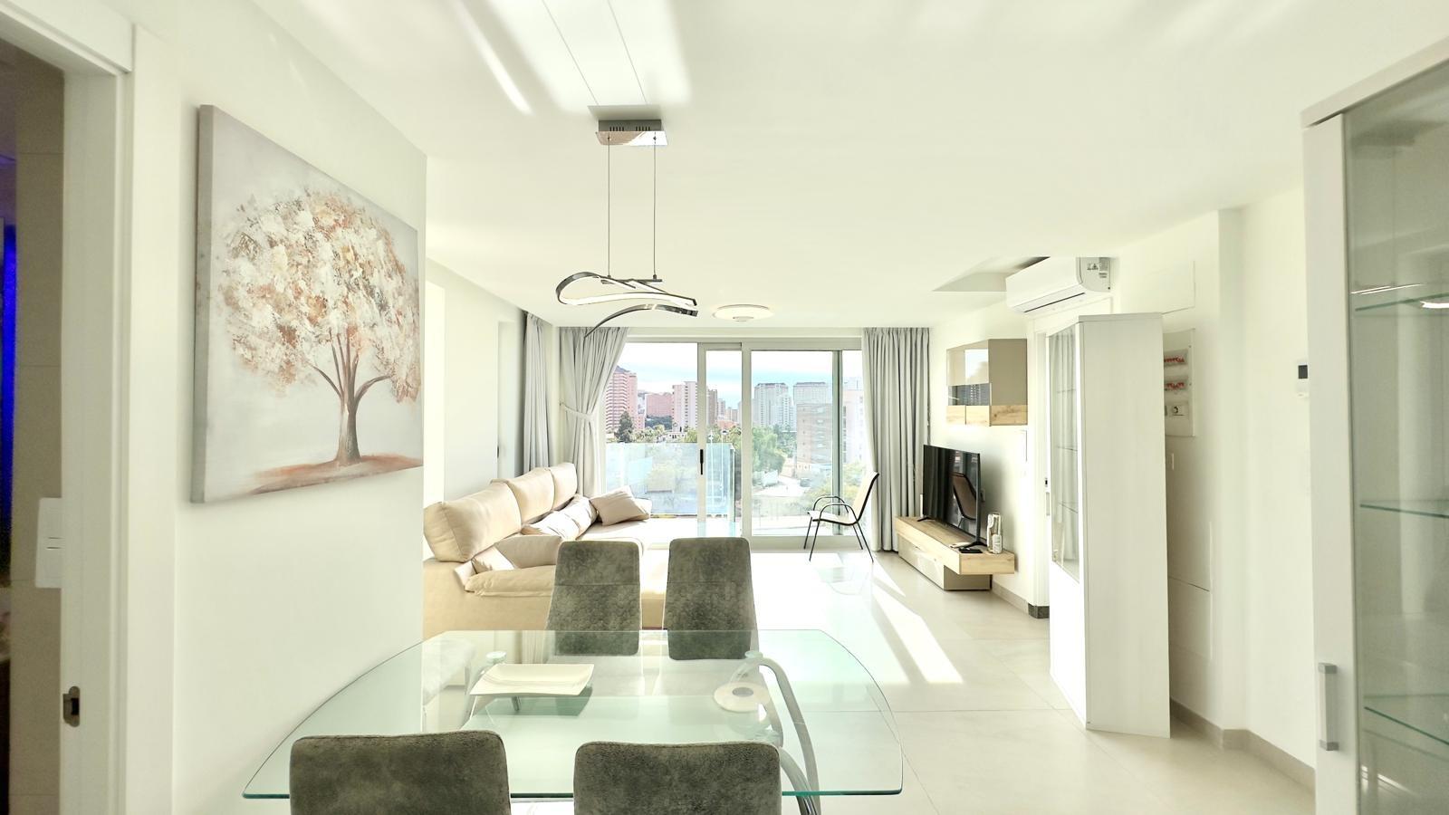 Wohnung in Benidorm, Alicante, Spanien 2 Schlafzimmer, 103 m2 Nr. 179612