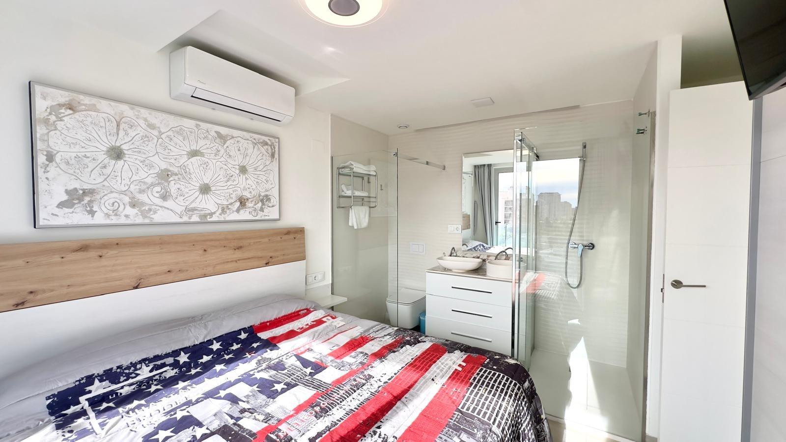 Wohnung in Benidorm, Alicante, Spanien 2 Schlafzimmer, 103 m2 Nr. 179612