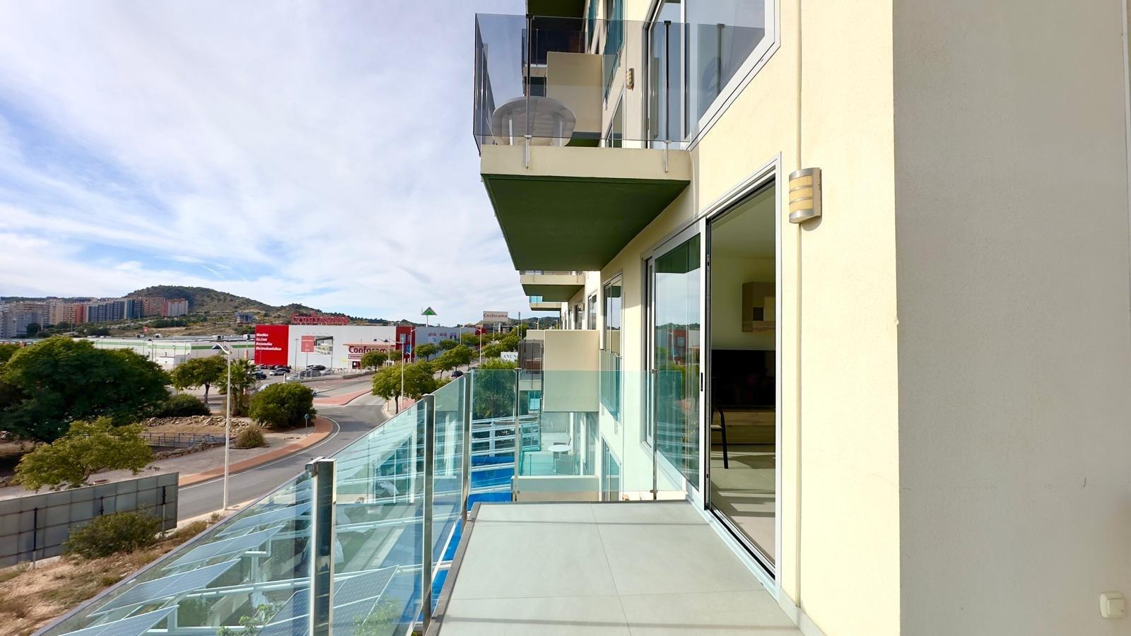 Wohnung in Benidorm, Alicante, Spanien 2 Schlafzimmer, 103 m2 Nr. 179612