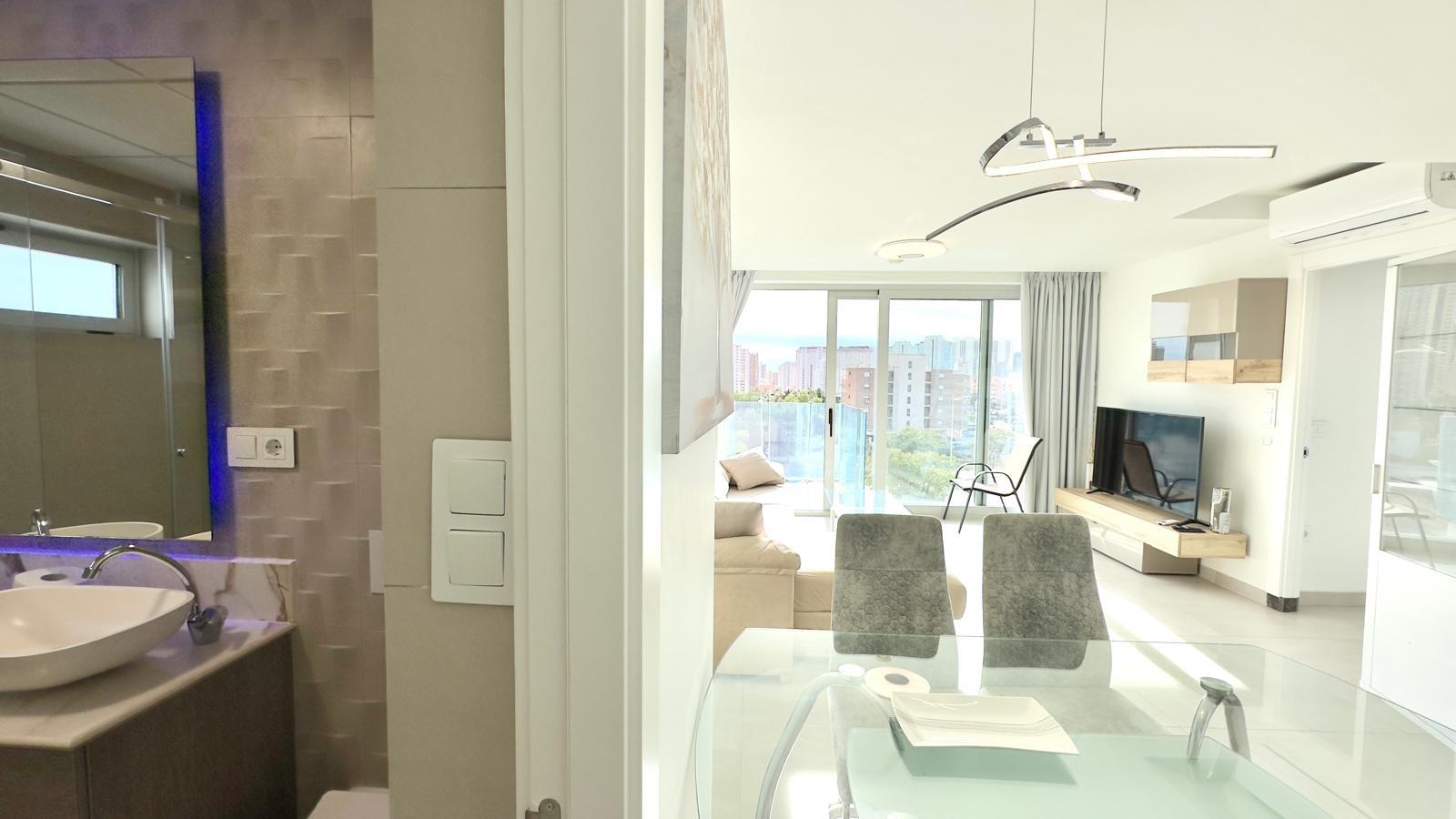 Wohnung in Benidorm, Alicante, Spanien 2 Schlafzimmer, 103 m2 Nr. 179612