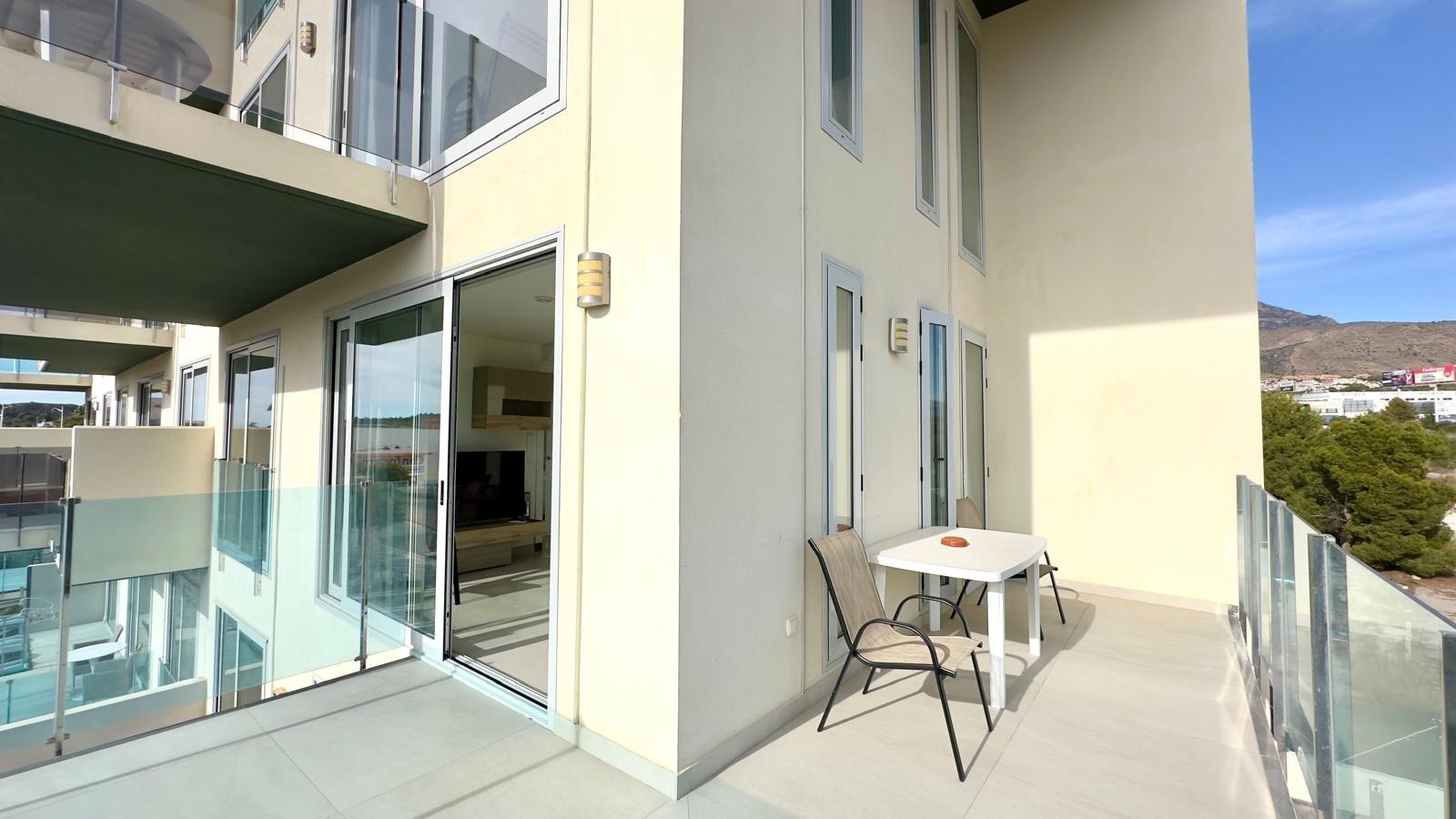 Wohnung in Benidorm, Alicante, Spanien 2 Schlafzimmer, 103 m2 Nr. 179612