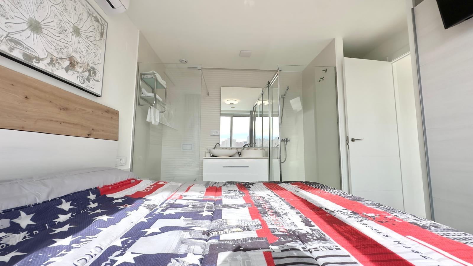 Wohnung in Benidorm, Alicante, Spanien 2 Schlafzimmer, 103 m2 Nr. 179612
