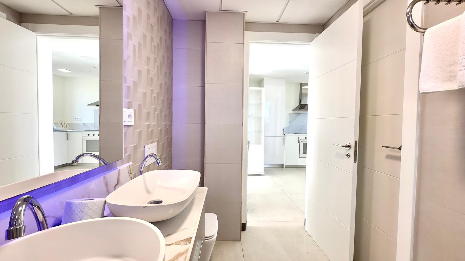 Wohnung in Benidorm, Alicante, Spanien 2 Schlafzimmer, 103 m2 Nr. 179612