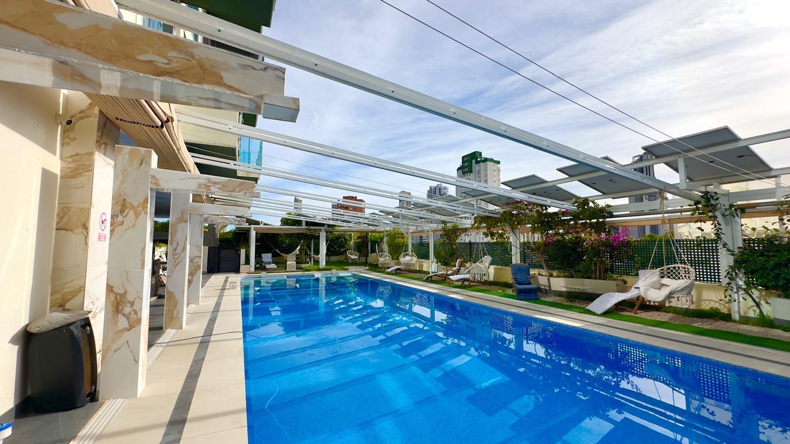 Dzīvoklis Benidorm, Alicante, Spānijā 2 istabas, 103 m2 Nr. 179615