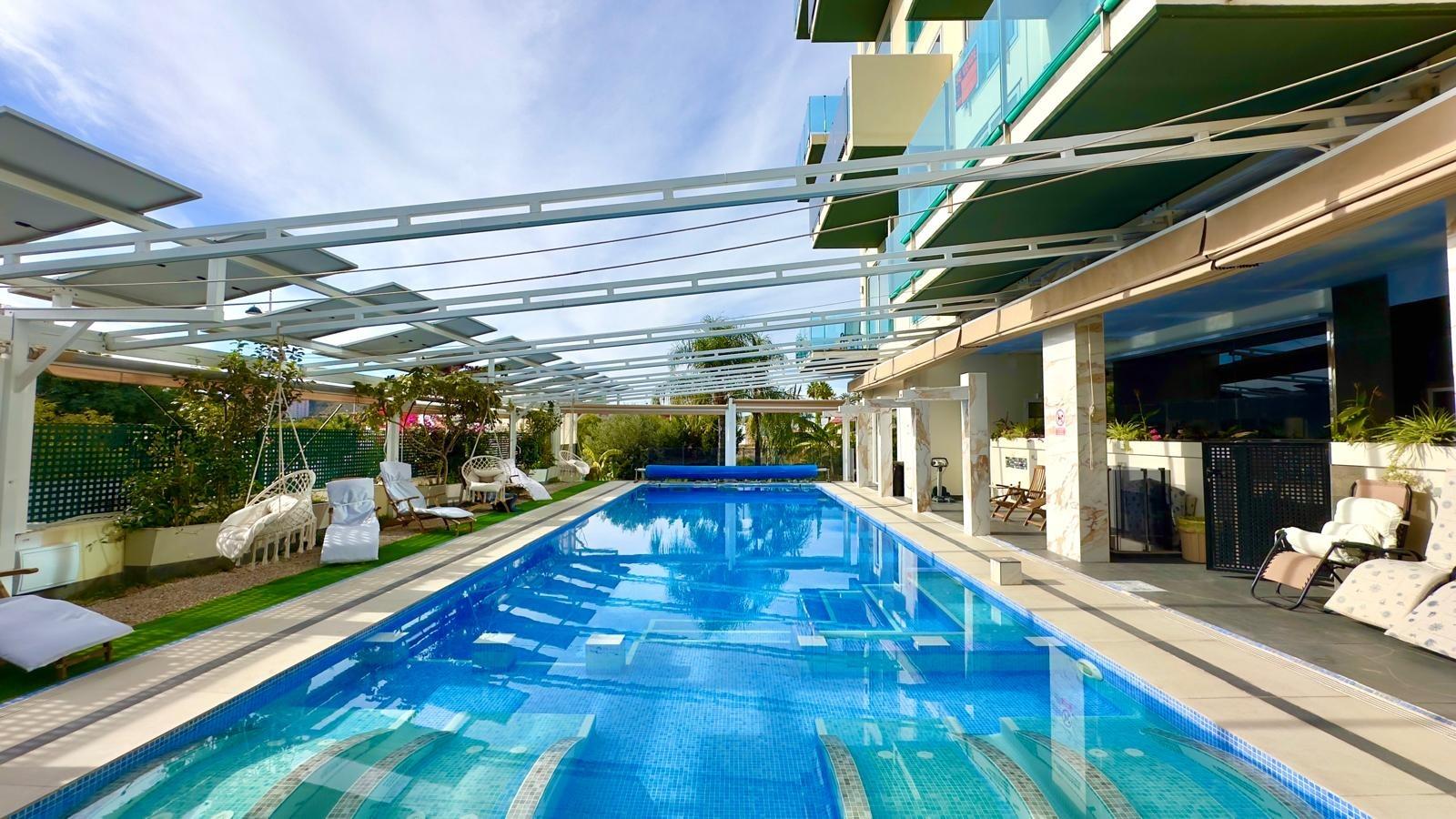 Dzīvoklis Benidorm, Alicante, Spānijā 2 istabas, 103 m2 Nr. 179615