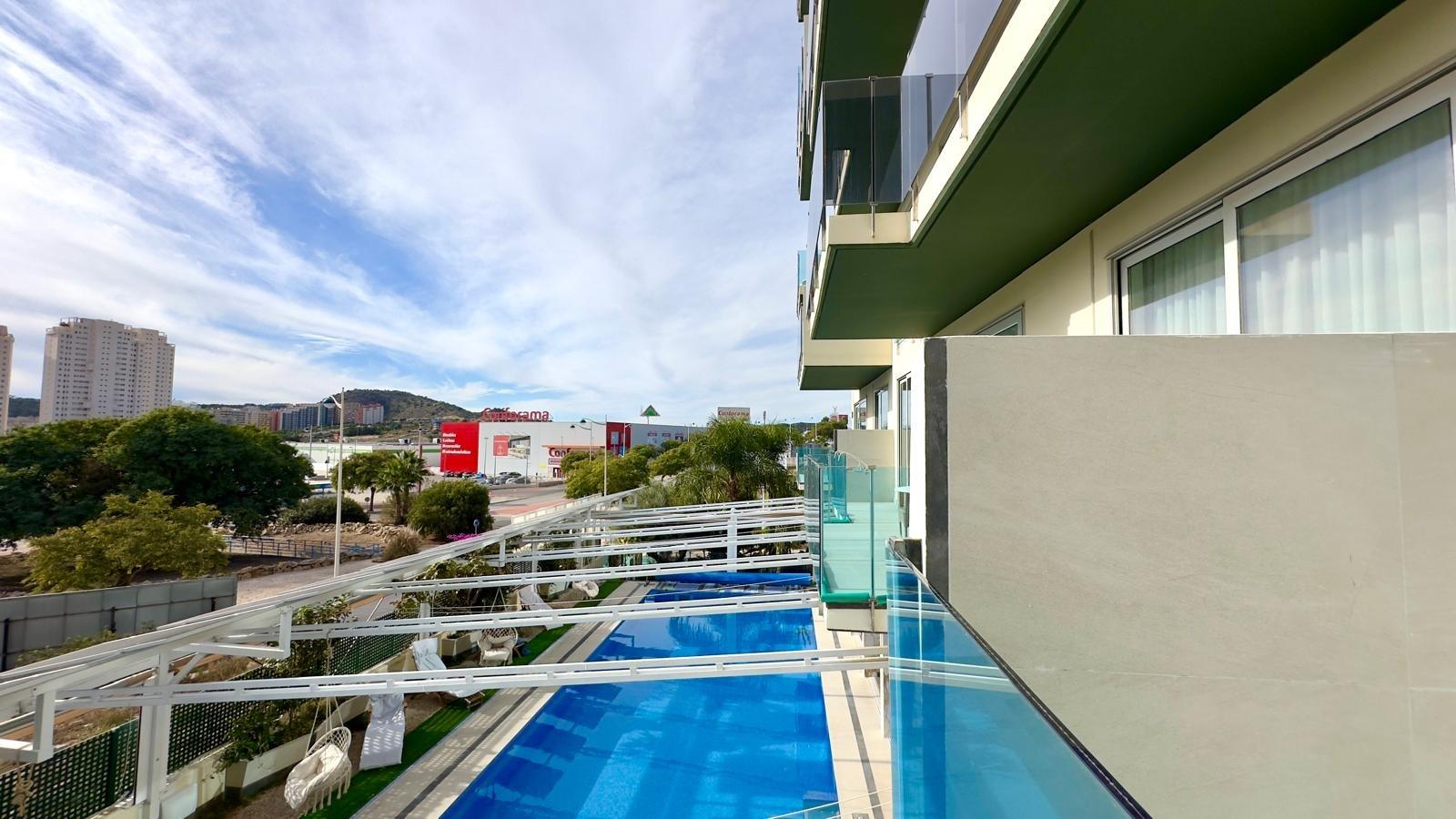 Dzīvoklis Benidorm, Alicante, Spānijā 2 istabas, 103 m2 Nr. 179615