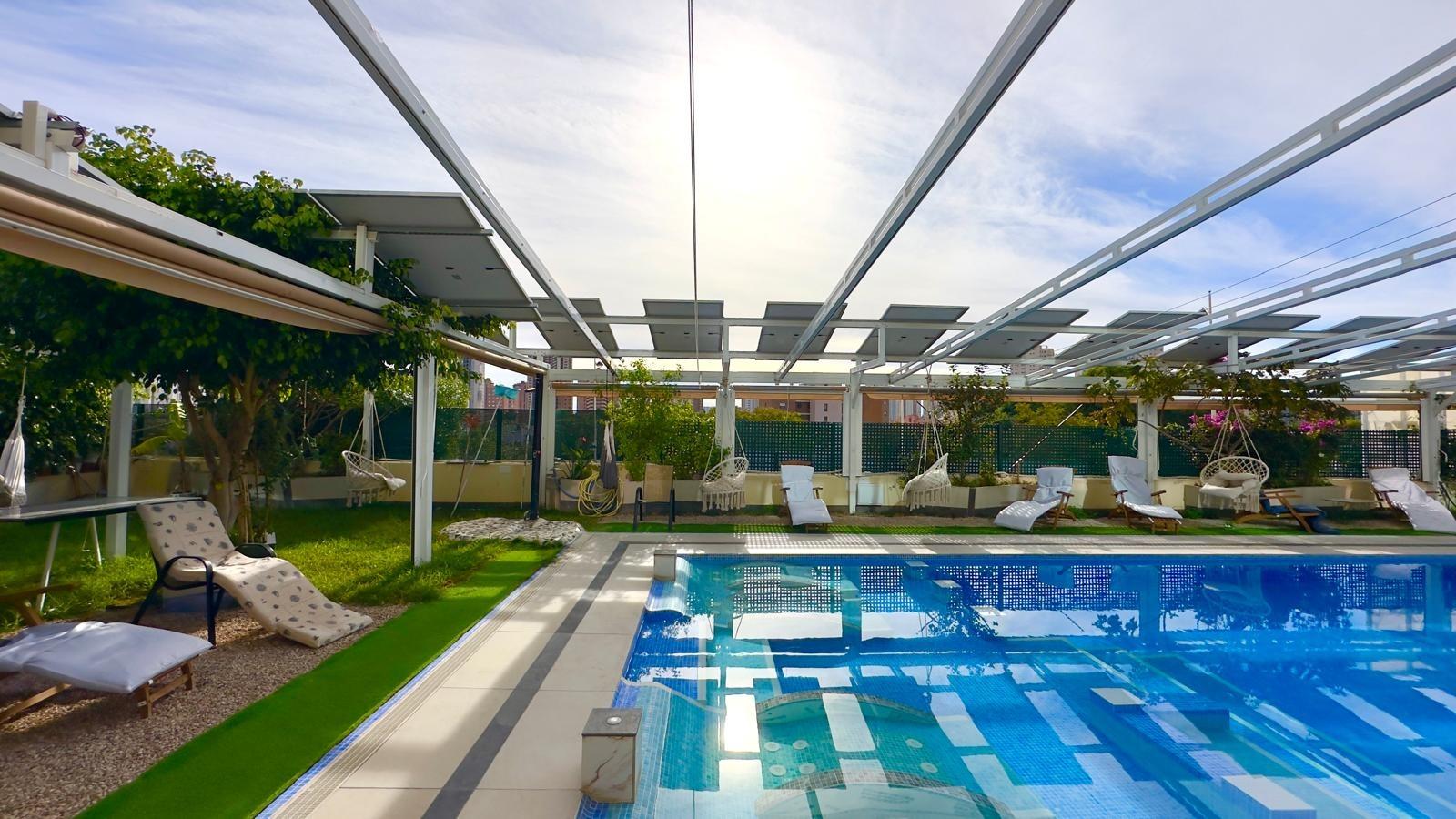 Dzīvoklis Benidorm, Alicante, Spānijā 2 istabas, 103 m2 Nr. 179615