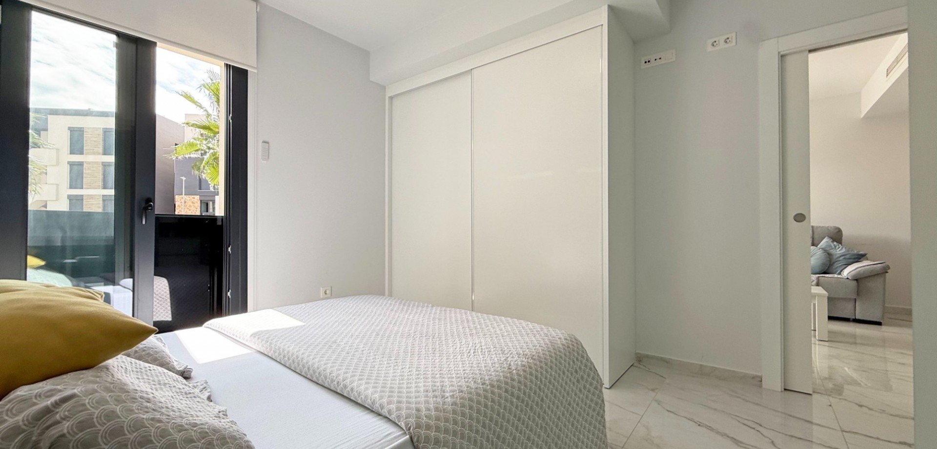 Dzīvoklis Alicante, Spānijā 2 istabas, 72 m2 Nr. 179614