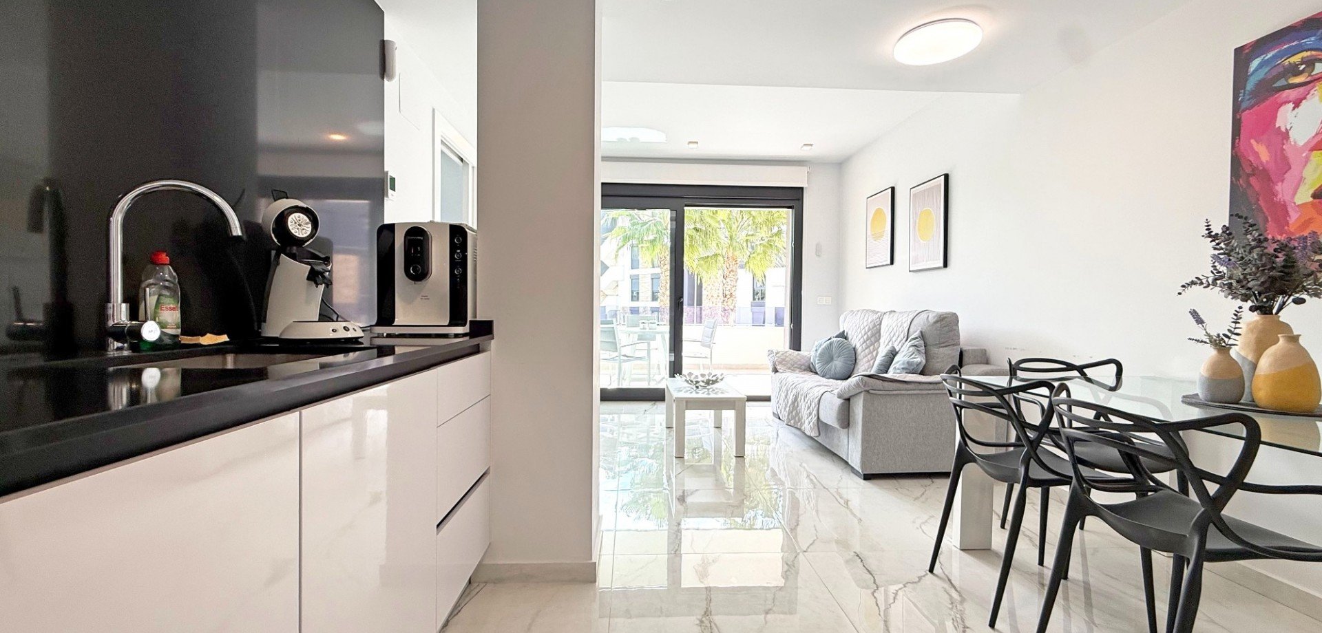 Dzīvoklis Alicante, Spānijā 2 istabas, 72 m2 Nr. 179614
