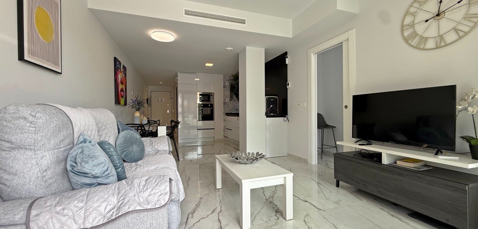 Dzīvoklis Alicante, Spānijā 2 istabas, 72 m2 Nr. 179614