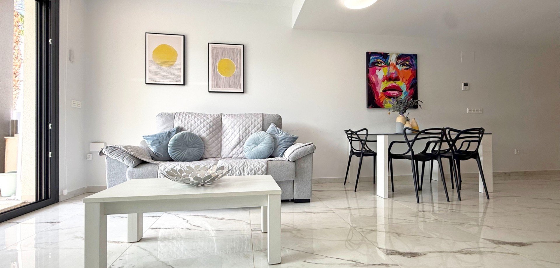 Dzīvoklis Alicante, Spānijā 2 istabas, 72 m2 Nr. 179614