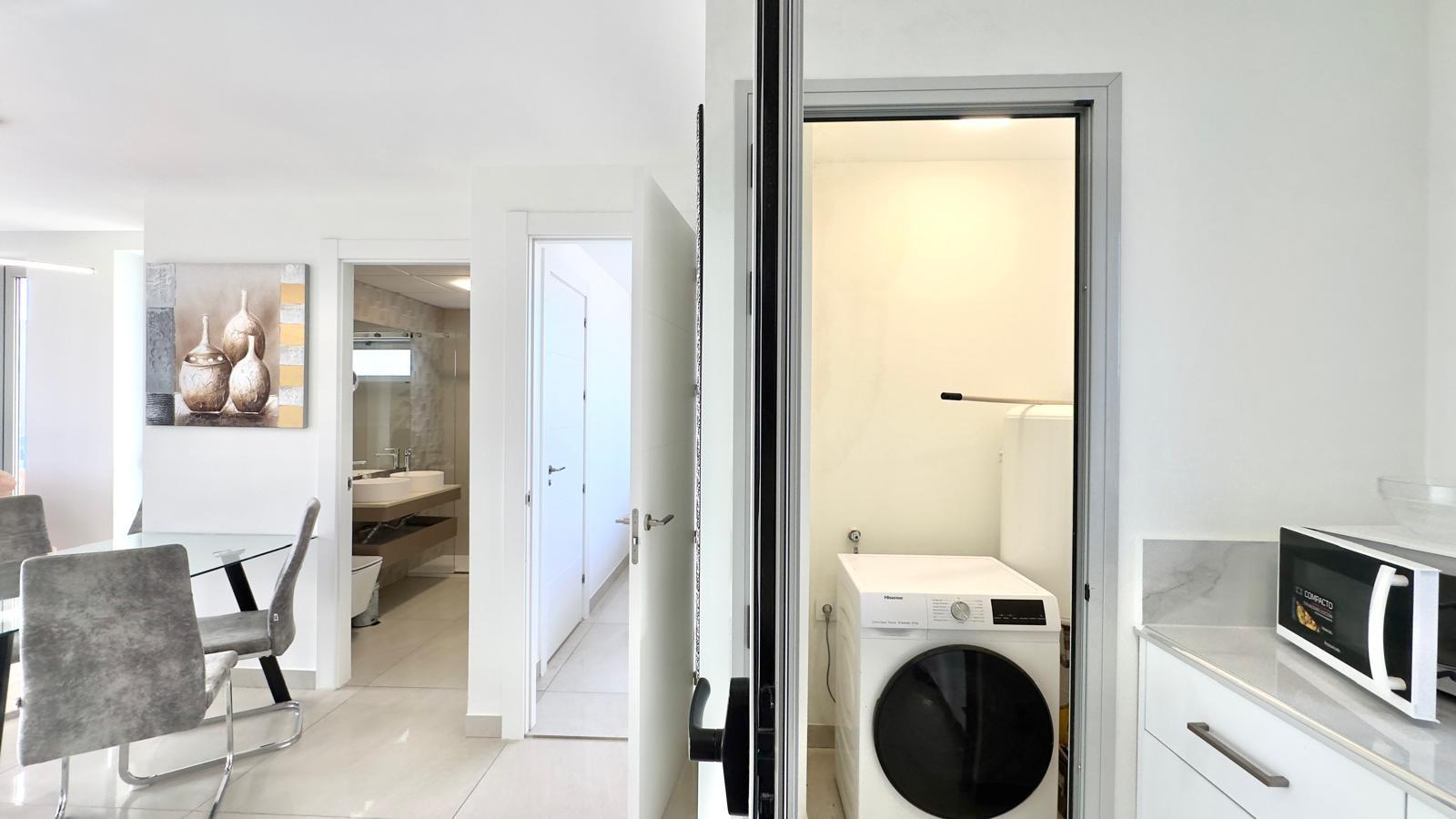Wohnung in Benidorm, Alicante, Spanien 2 Schlafzimmer, 103 m2 Nr. 179613