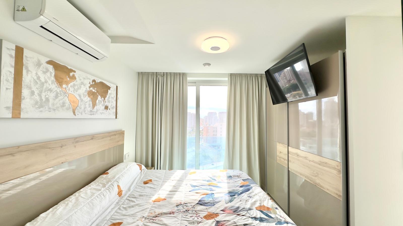 Wohnung in Benidorm, Alicante, Spanien 2 Schlafzimmer, 103 m2 Nr. 179613