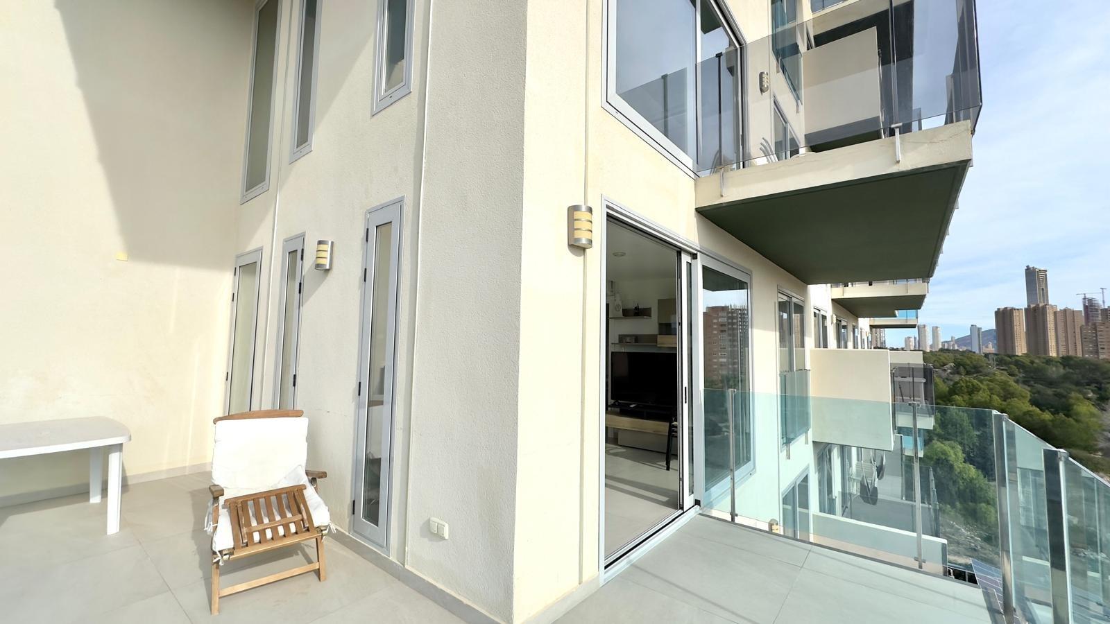 Wohnung in Benidorm, Alicante, Spanien 2 Schlafzimmer, 103 m2 Nr. 179613