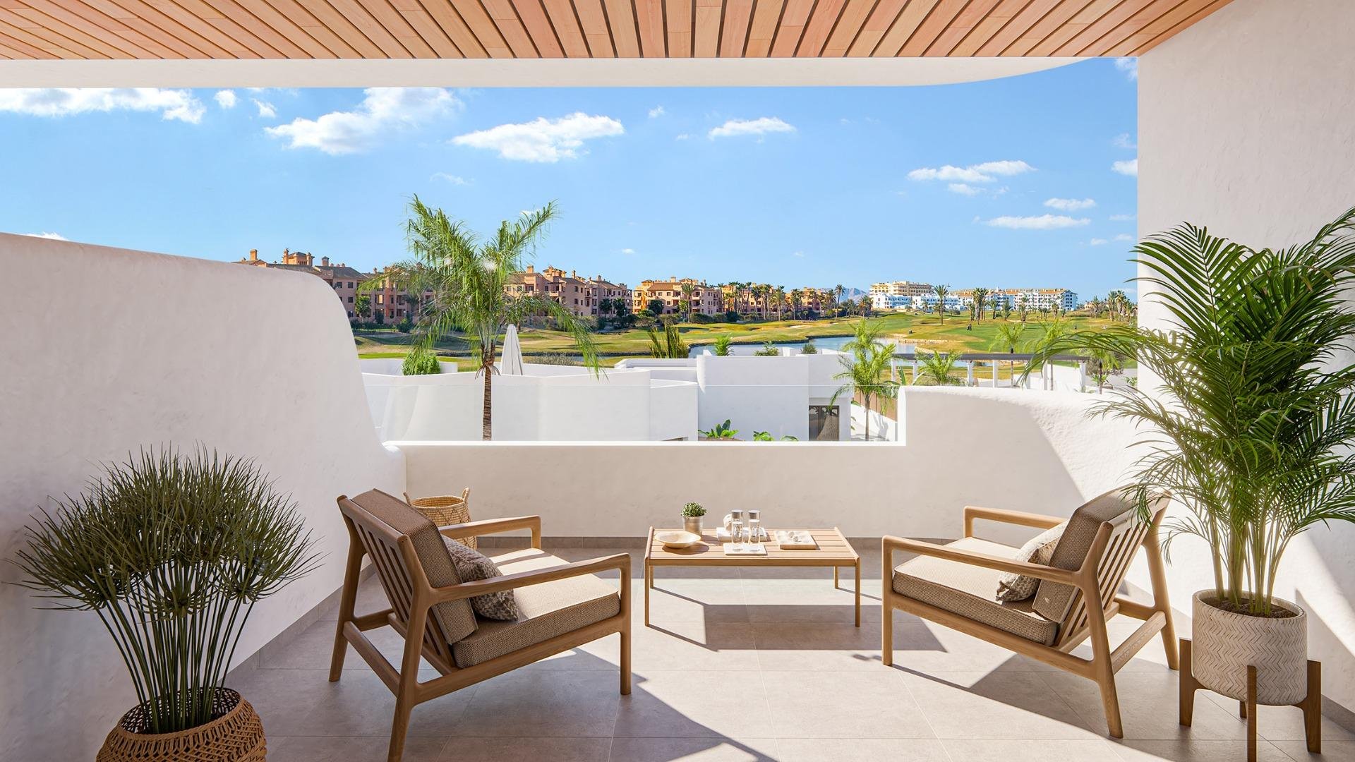 Huoneisto Los Alcazares, Murcia, Espanja 2 makuuhuonetta, 67 m2 No. 148718