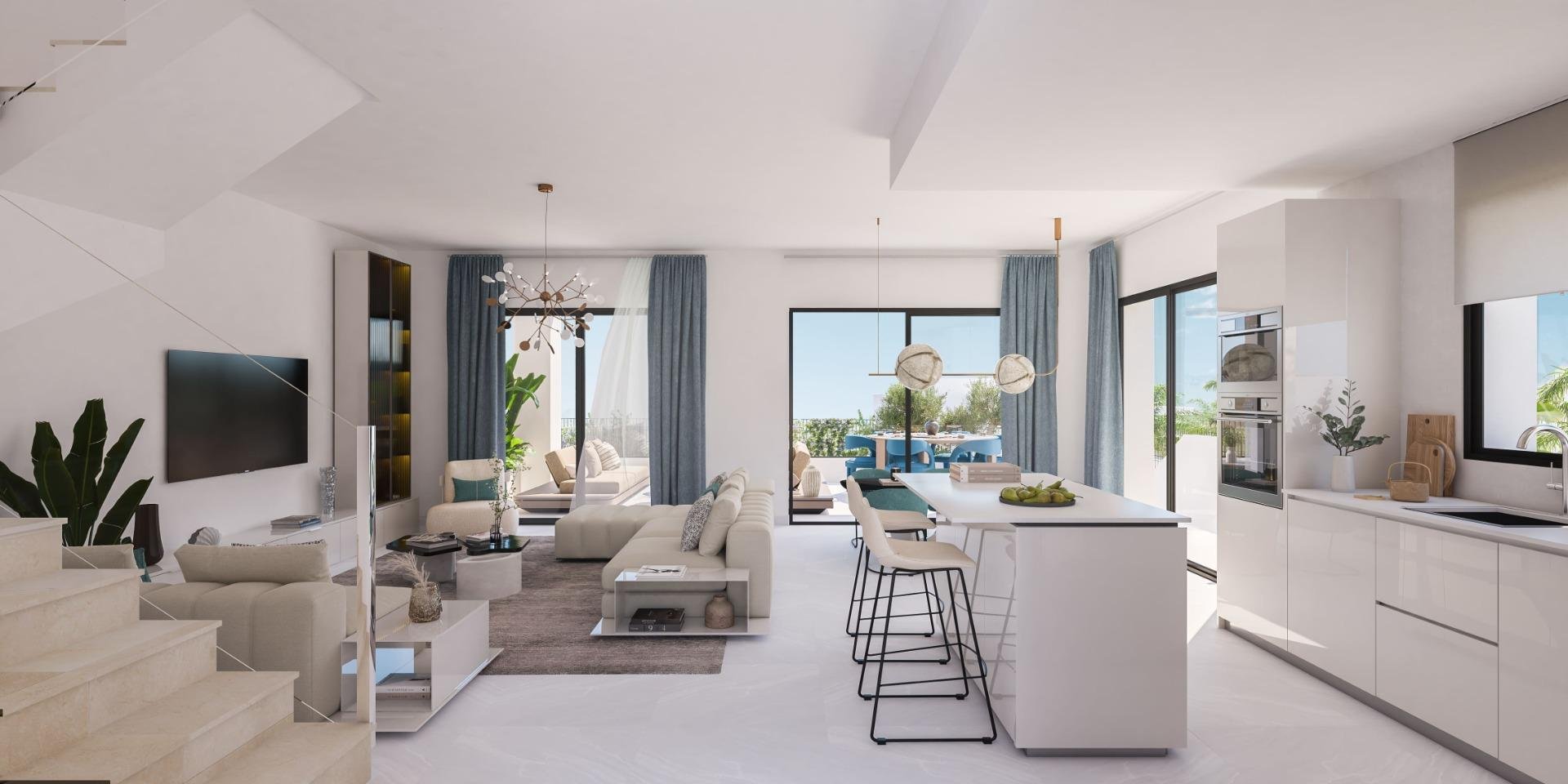 Villa in Estepona, Malaga, Spanien 4 Schlafzimmer, 191 m2 Nr. 182073