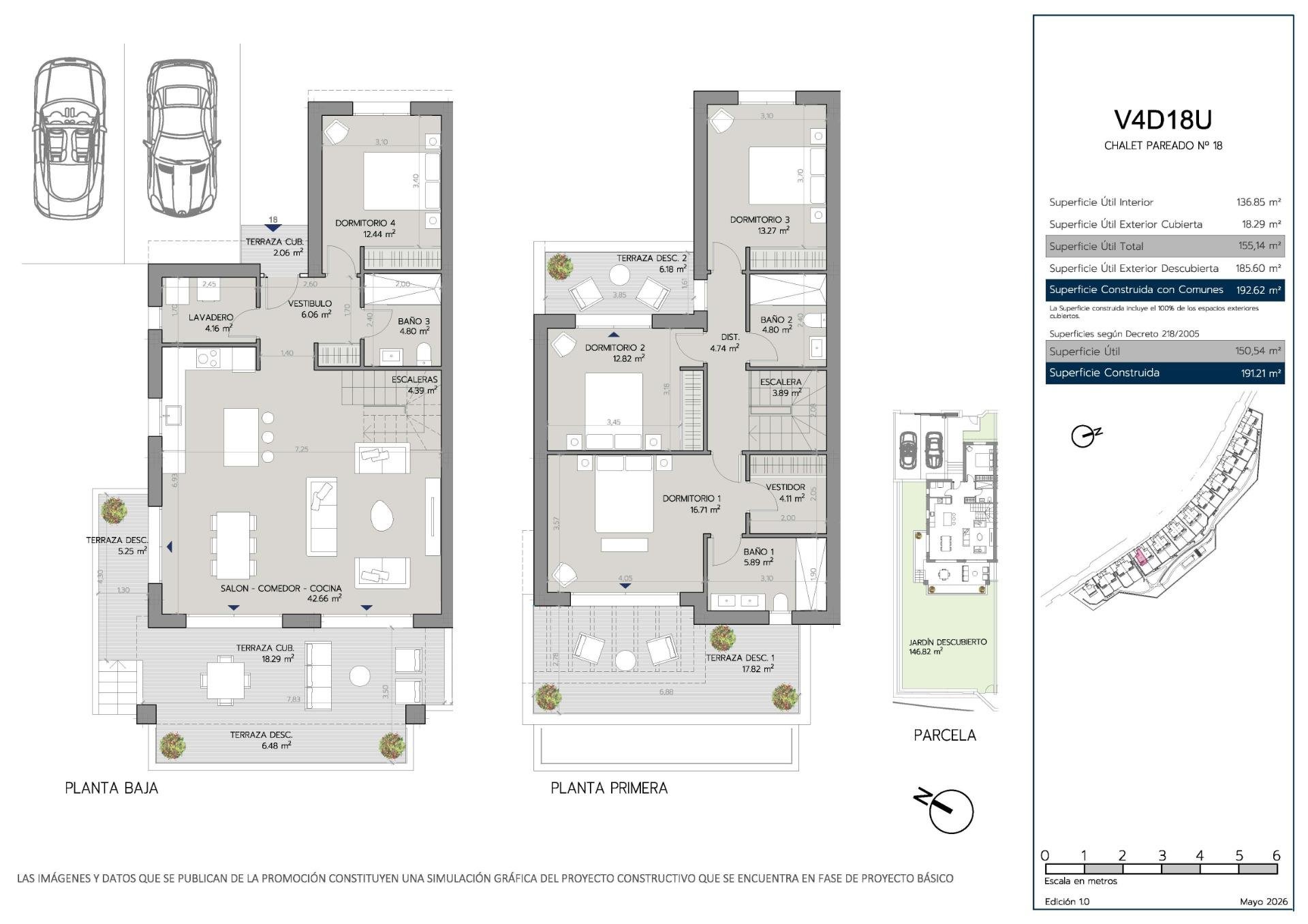 Villa in Estepona, Malaga, Spanien 4 Schlafzimmer, 191 m2 Nr. 182073