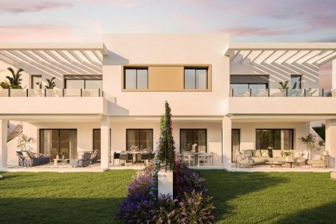 Willa w Estepona, Malaga, Hiszpania 4 sypialnie, 191 mkw. nr 182073