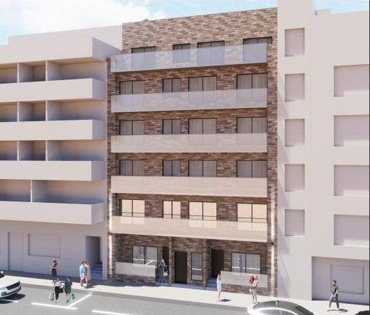 Dzīvoklis Torrevieja, Alicante, Spānijā 2 istabas, 73 m2 Nr. 181093