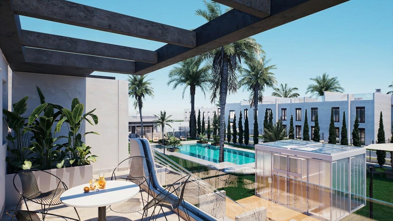 Bungalow en Pilar de la Horadada, Alicante, España 3 dormitorios, 87 m2 No. 181094