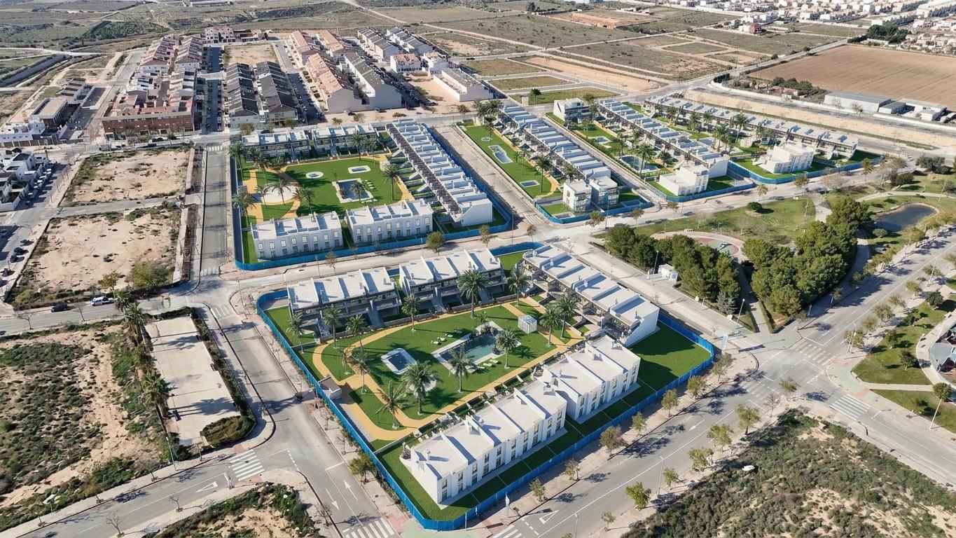 Bungalow en Pilar de la Horadada, Alicante, España 3 dormitorios, 87 m2 No. 181094