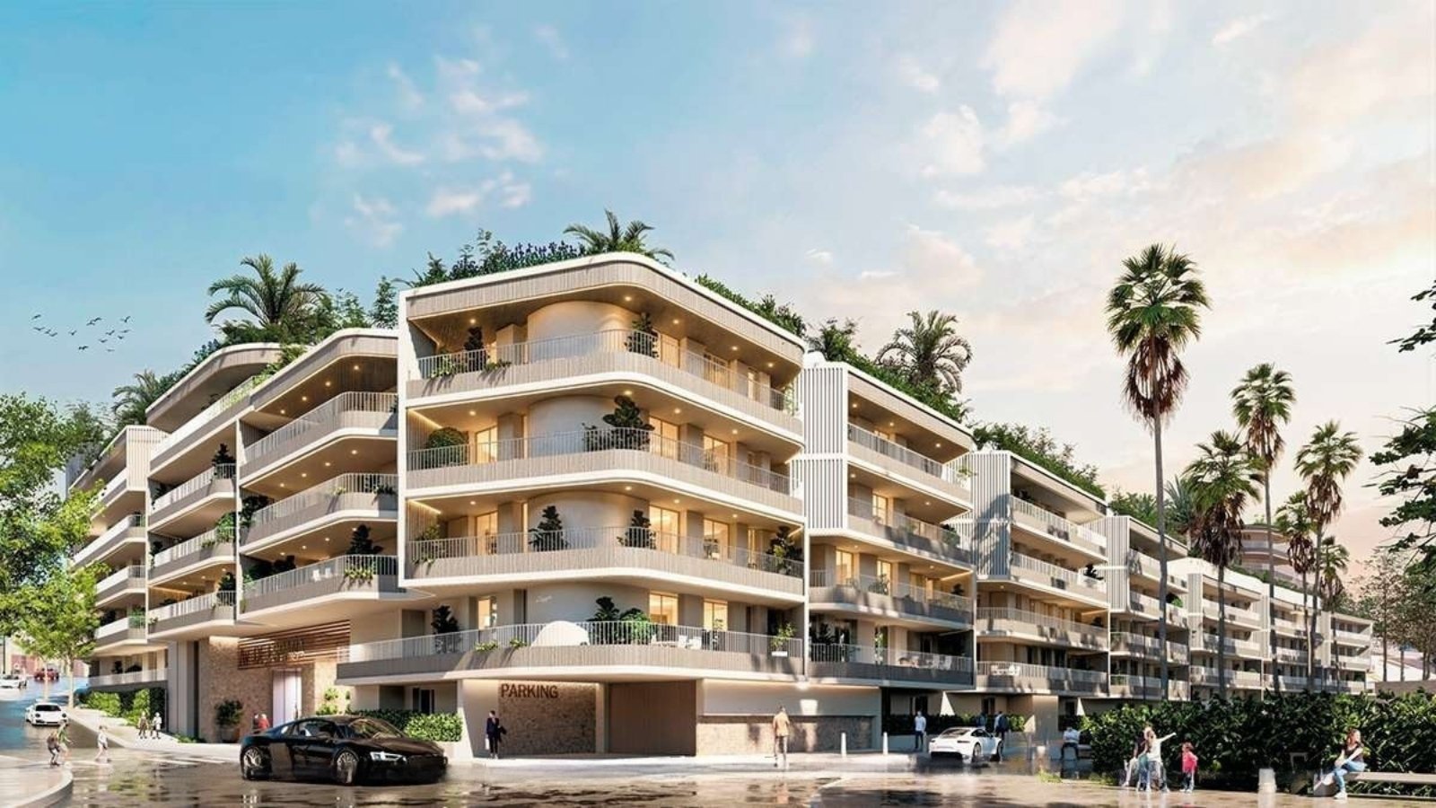 Appartamento a Torremolinos, Malaga, Spagna 1 camera da letto, 65 mq. N° 181097