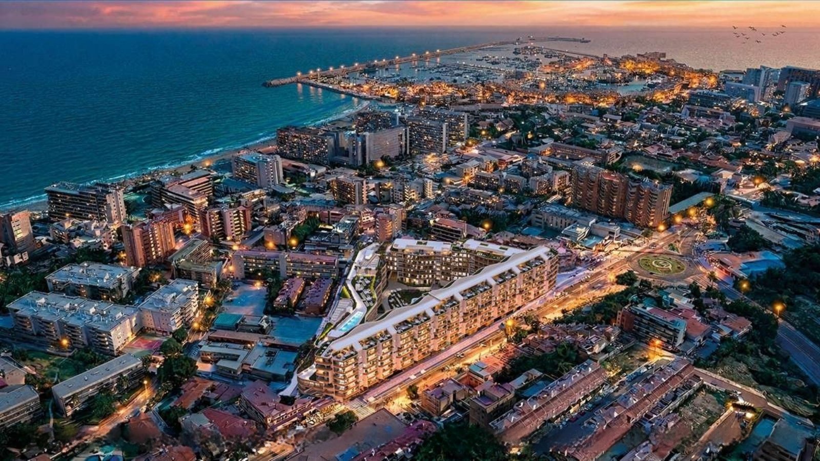 Appartamento a Torremolinos, Malaga, Spagna 1 camera da letto, 65 mq. N° 181097