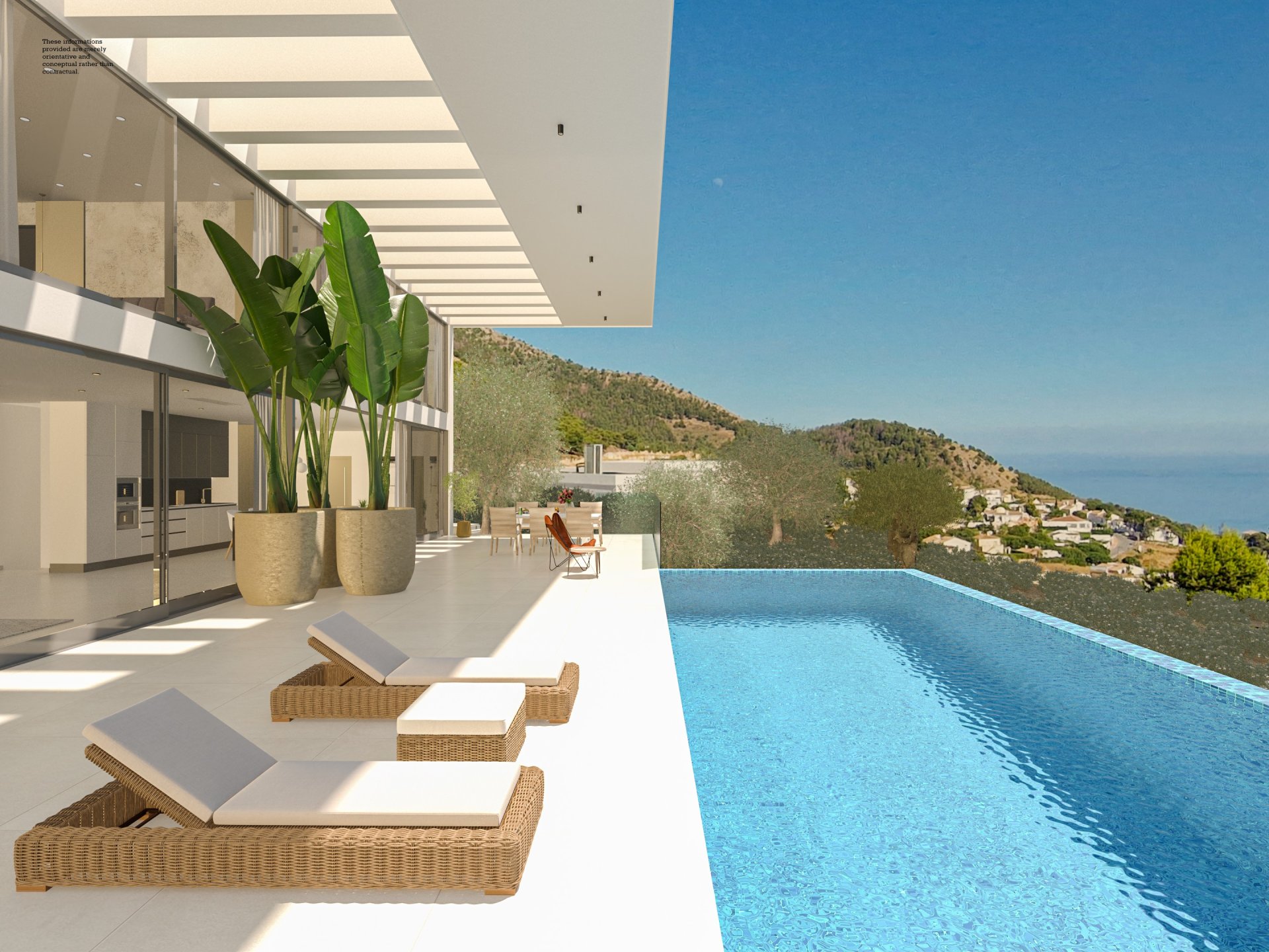 Villa Mijas, Malaga, Spānijā 5 istabas, 507 m2 Nr. 136151