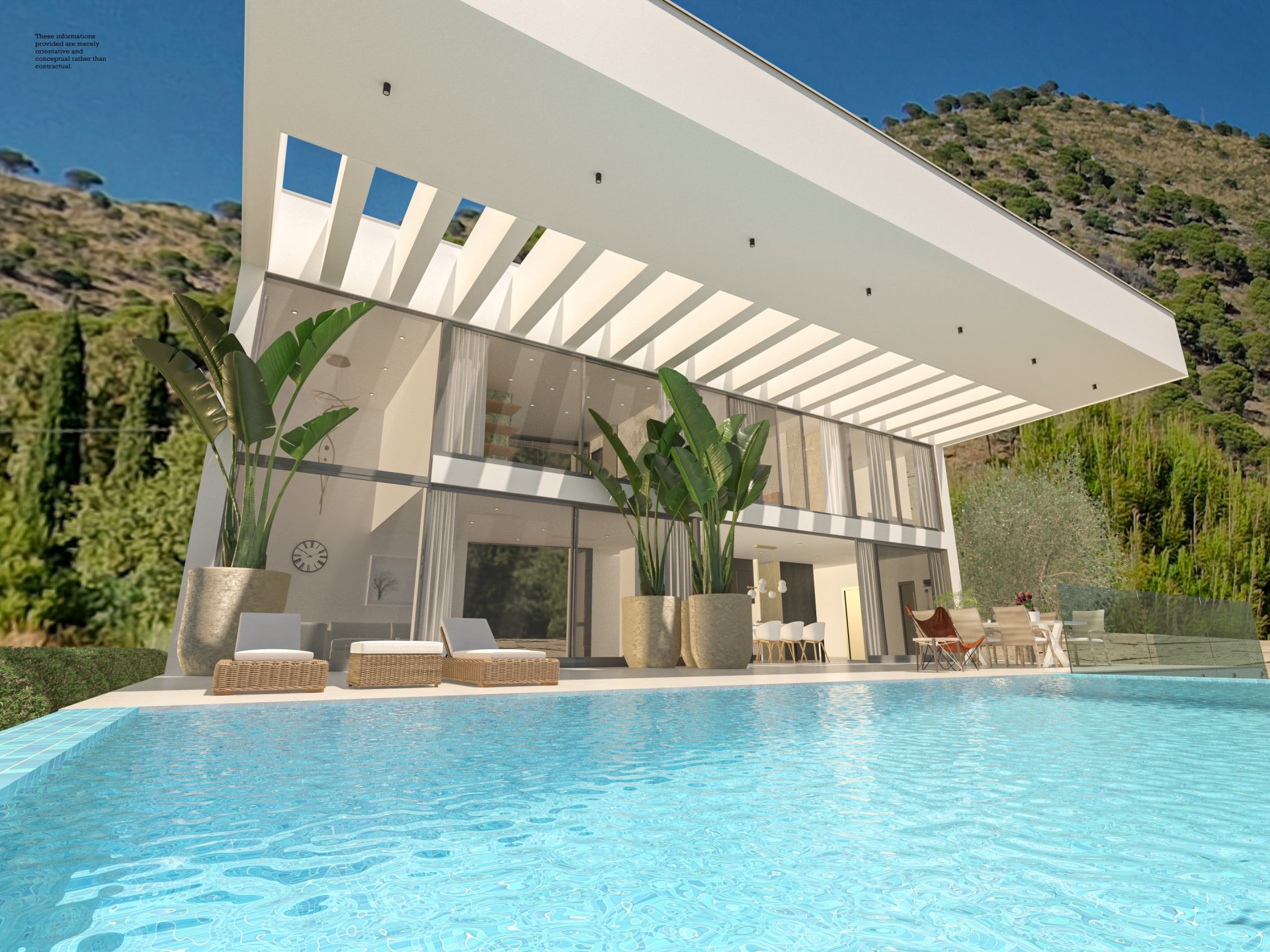 Villa Mijas, Malaga, Spānijā 5 istabas, 507 m2 Nr. 136151