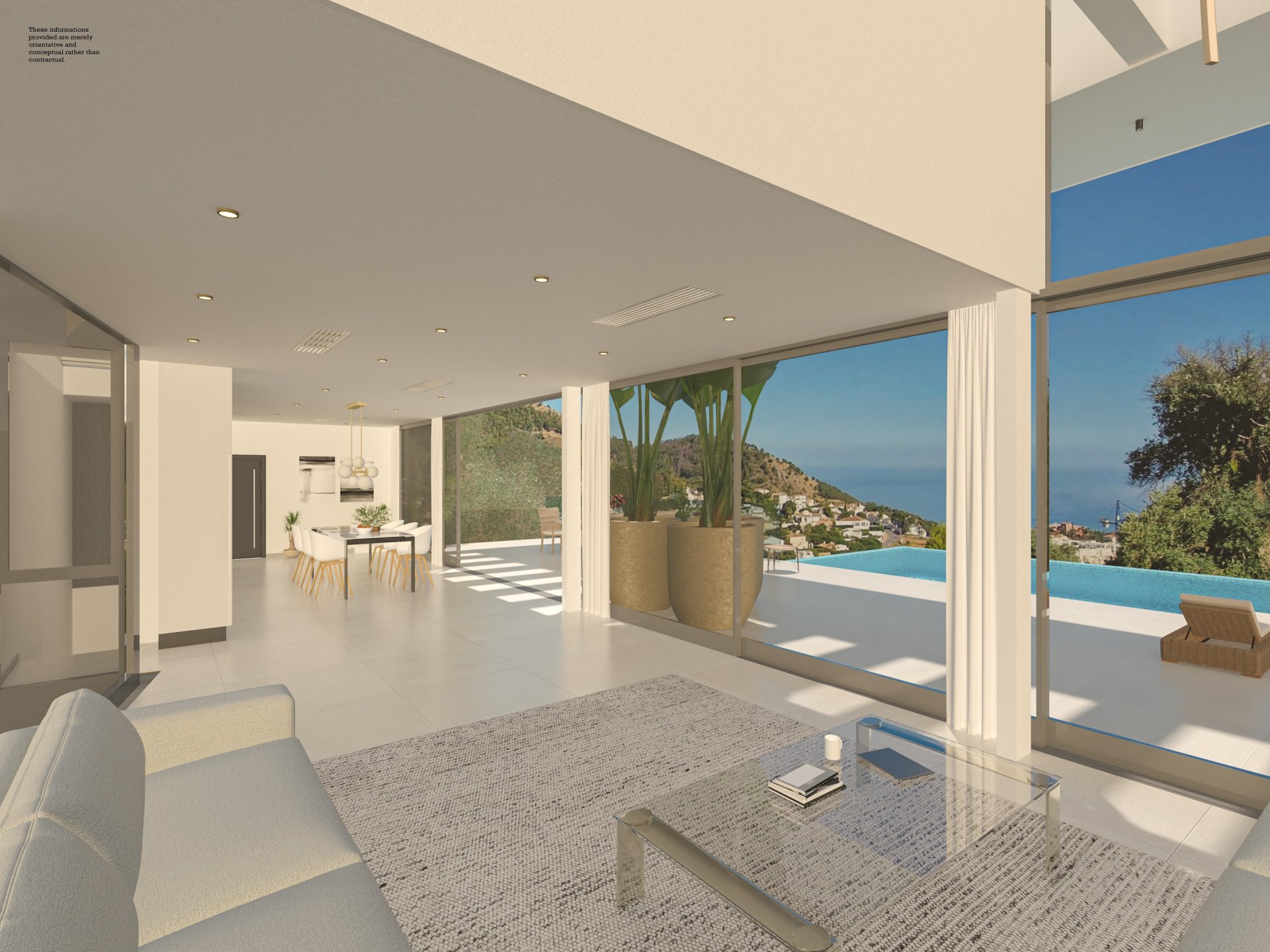 Villa Mijas, Malaga, Spānijā 5 istabas, 507 m2 Nr. 136151