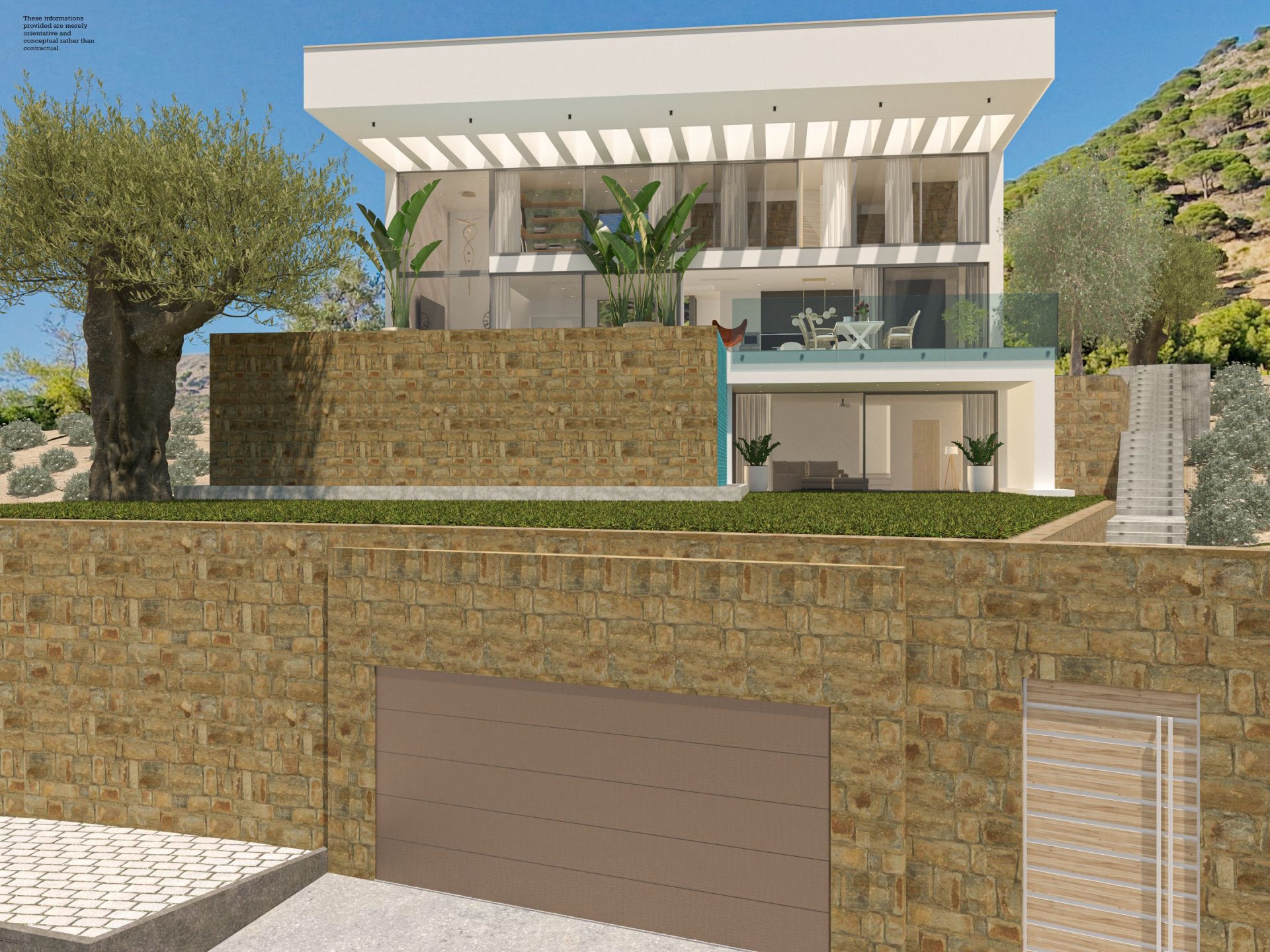 Villa Mijas, Malaga, Spānijā 5 istabas, 507 m2 Nr. 136151