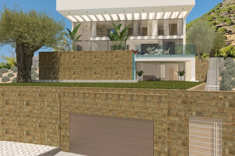 Willa w Mijas, Malaga, Hiszpania 5 sypialni, 507 mkw. nr 136151