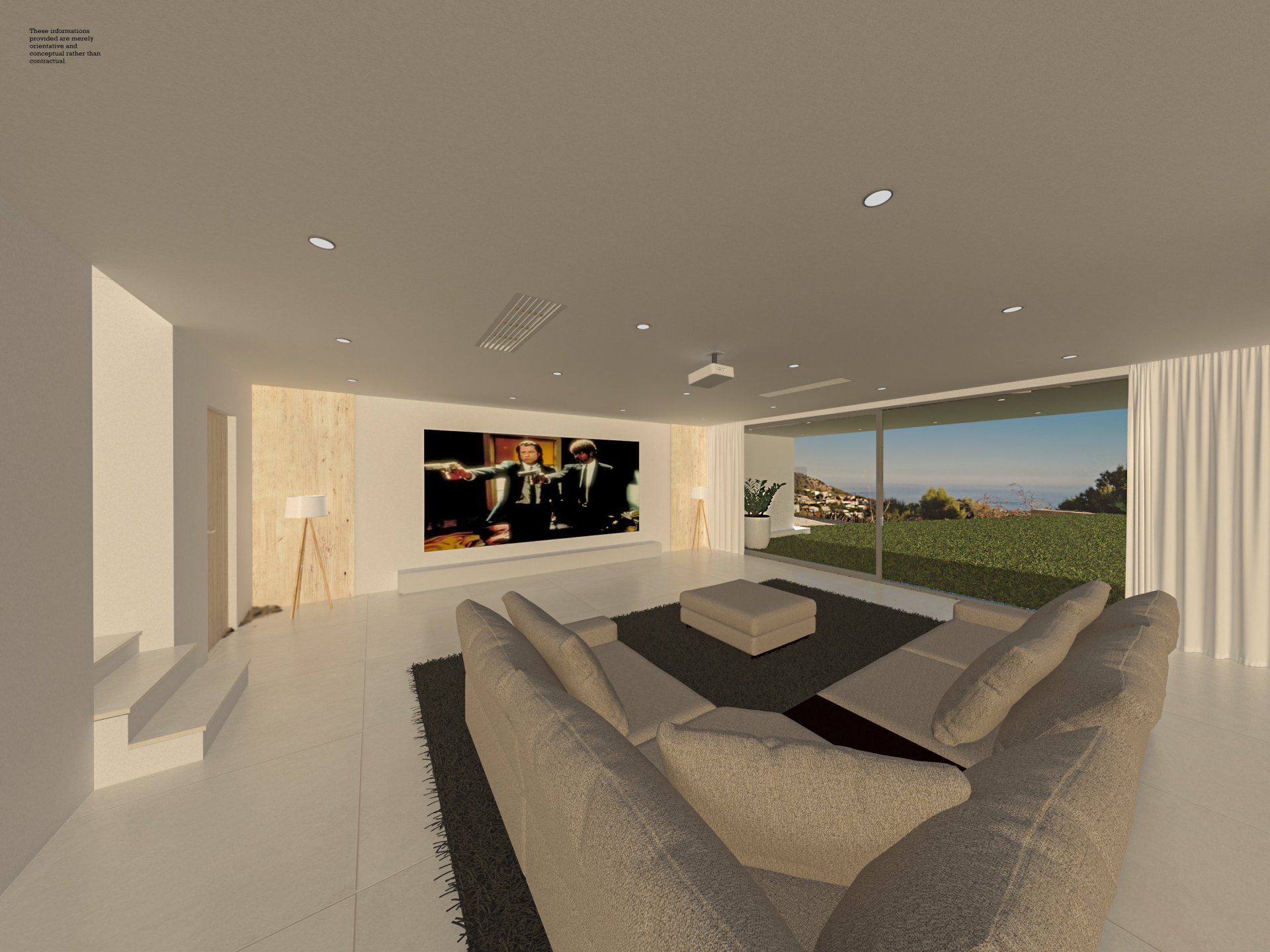 Villa Mijas, Malaga, Spānijā 5 istabas, 507 m2 Nr. 136151