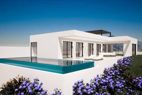 Villa in Mijas, Malaga, Spanien 3 Schlafzimmer, 174 m2 Nr. 136155