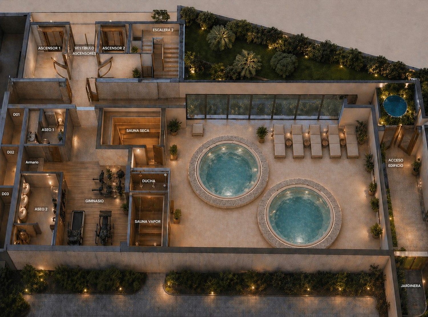 Lägenhet i Villajoyosa, Alicante, Spanien 2 sovrum, 73 kvm. Nr. 180686