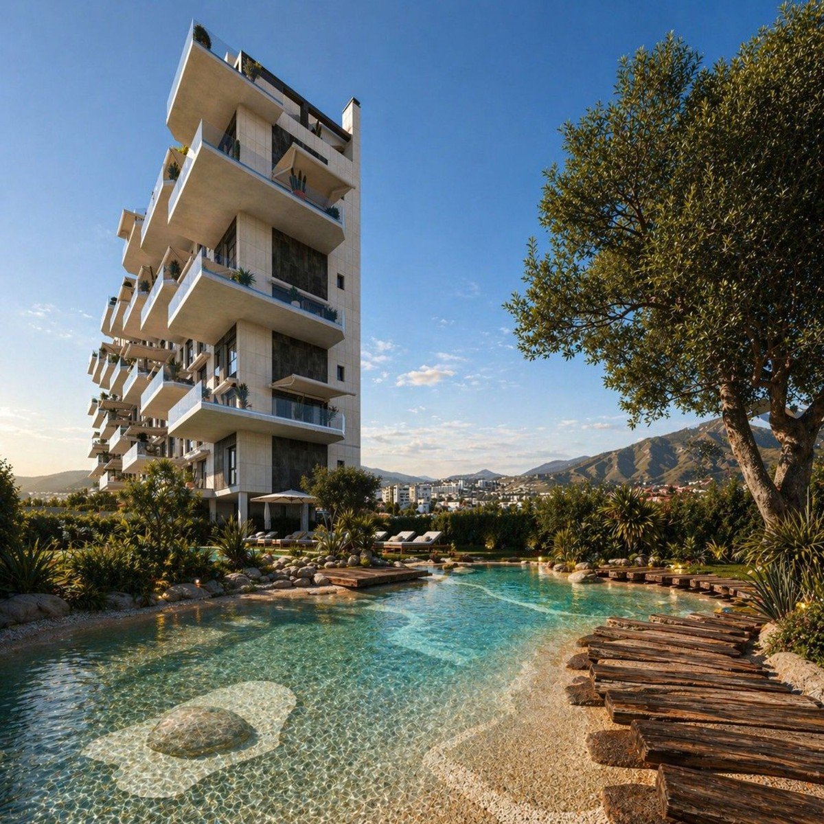 Lägenhet i Villajoyosa, Alicante, Spanien 2 sovrum, 73 kvm. Nr. 180686