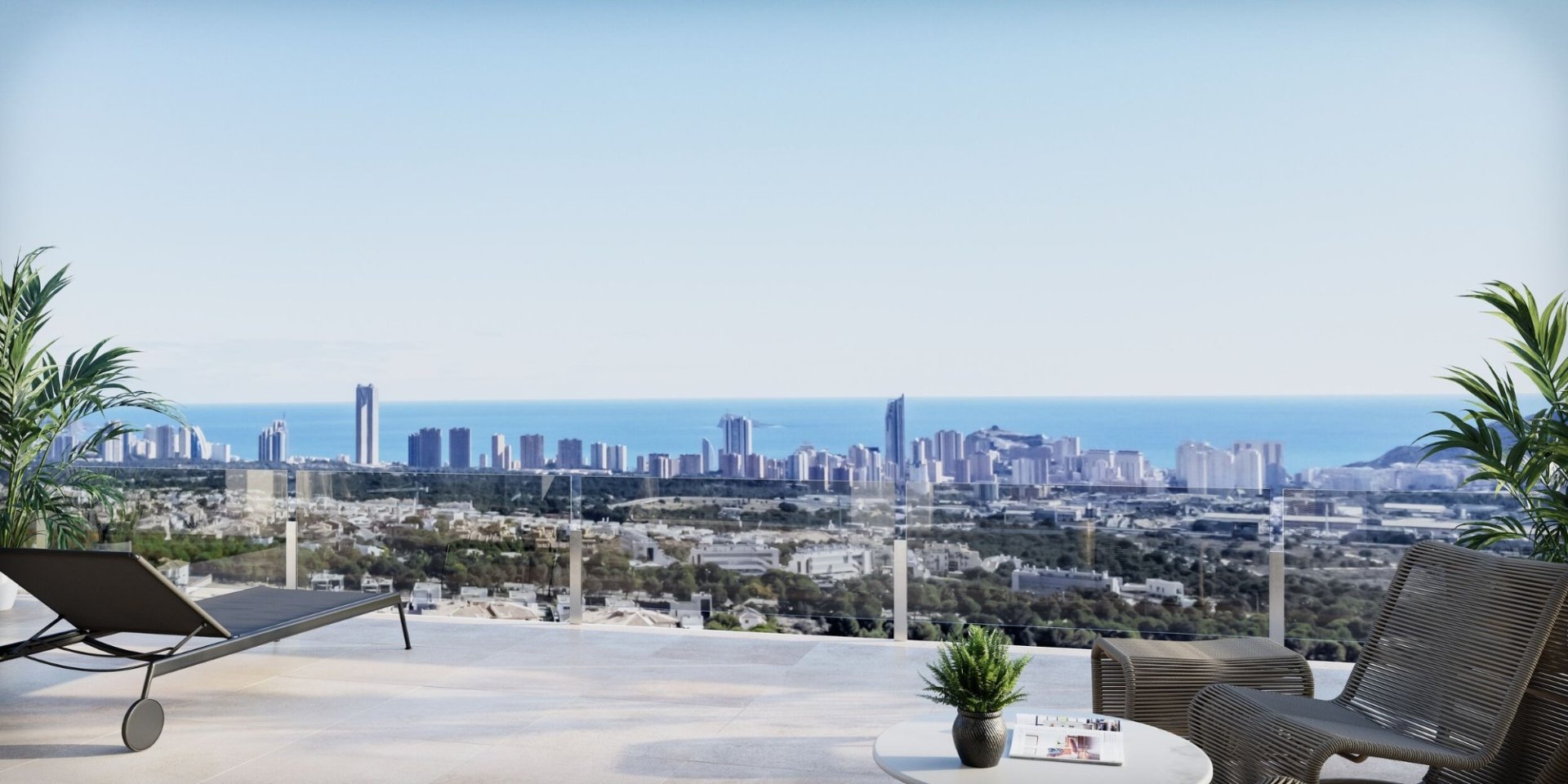 Villa Benidorm, Alicante, Spānijā 4 istabas, 800 m2 Nr. 180690
