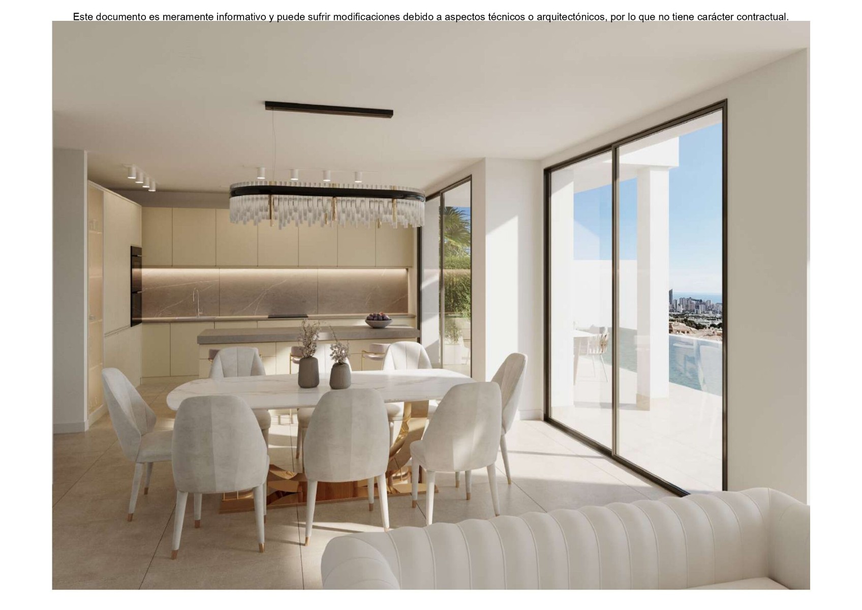 Villa Benidorm, Alicante, Spānijā 4 istabas, 800 m2 Nr. 180690