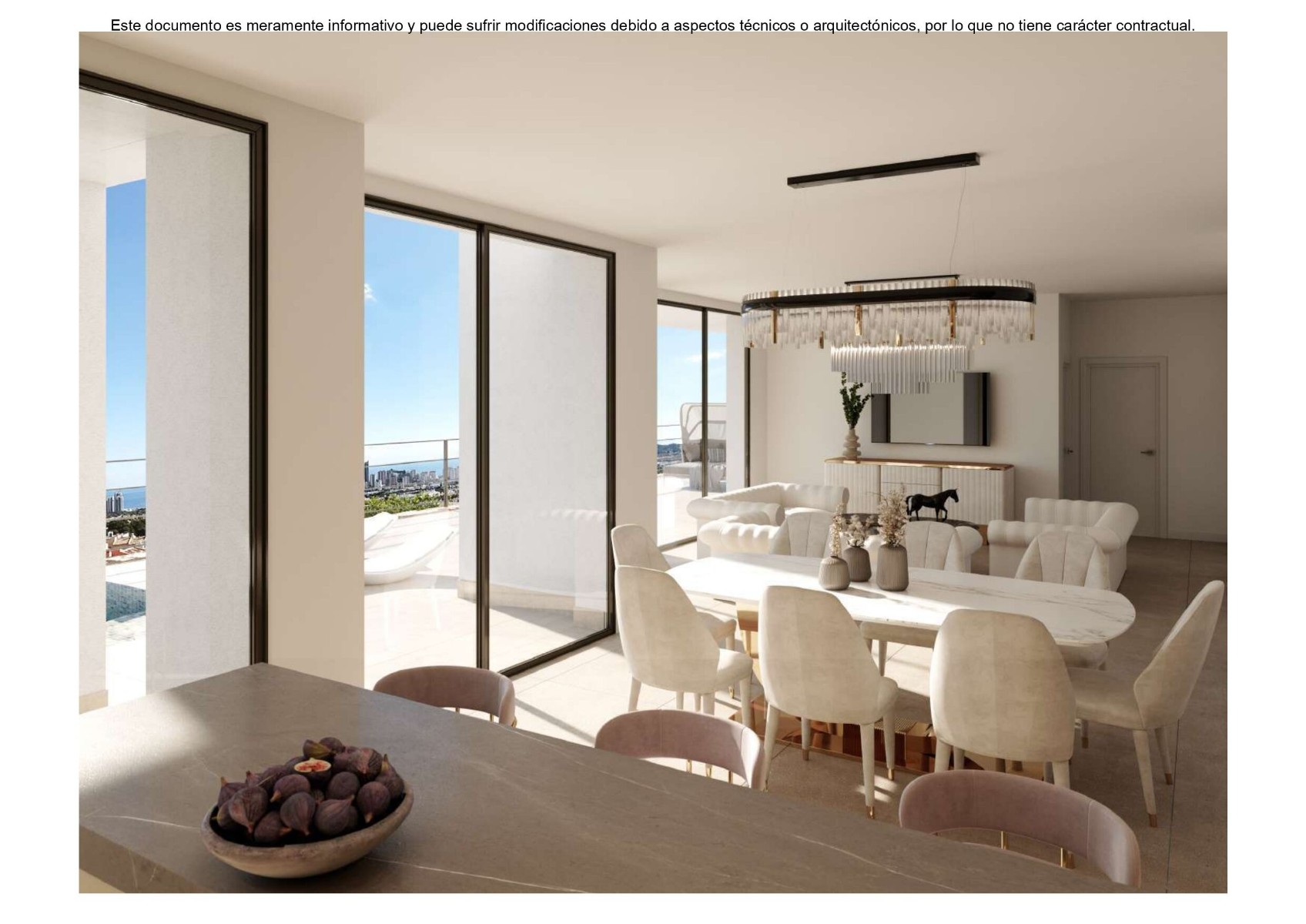 Villa Benidorm, Alicante, Spānijā 4 istabas, 800 m2 Nr. 180690