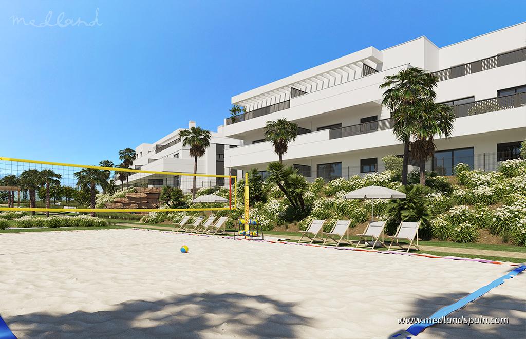 Lägenhet i Estepona, Malaga, Spanien 2 sovrum, 74 kvm. Nr. 132908